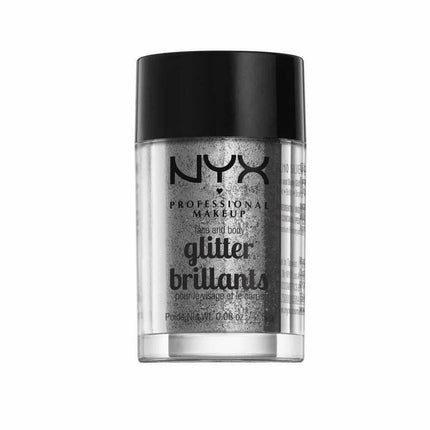 NYX Filter بودرة لامعة سائبة للوجه والجسم رقم 01