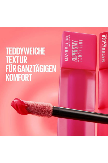 Maybelline Super Stay Teddy Tint Lipstick No. 40
