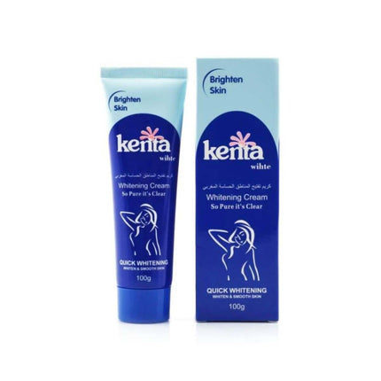 Kenta White 100g Lightening Cream for Sensitive Areas