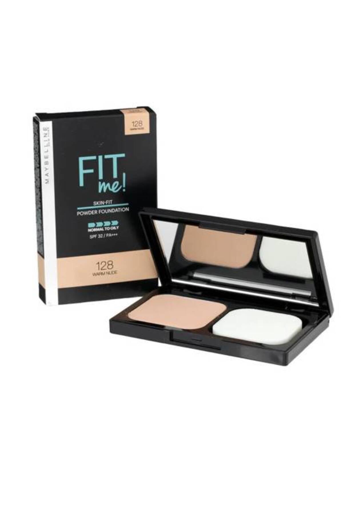Essence face powder covered with foundation No. 08