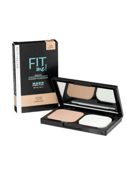 Essence face powder covered with foundation No. 08