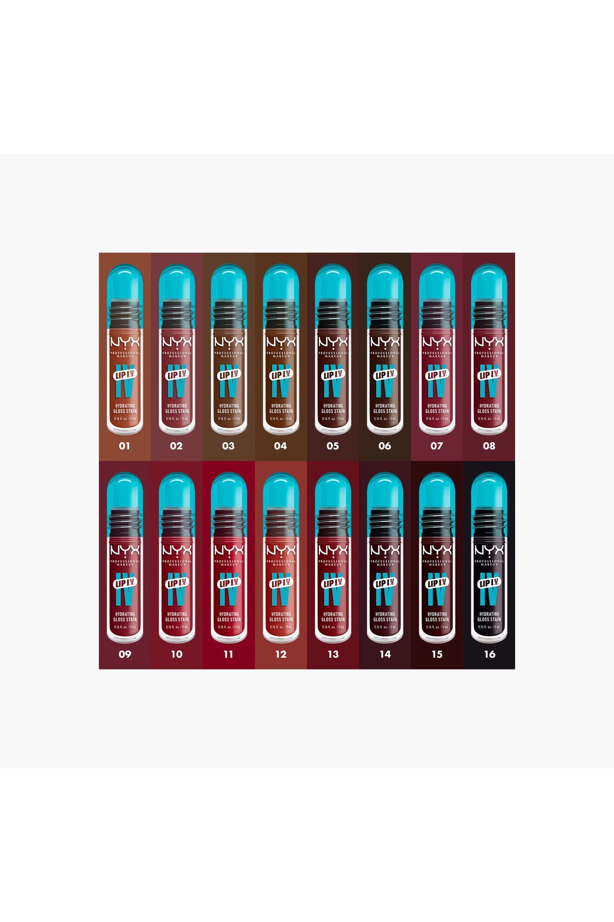 NYX Lip Gloss Lip EV (Cranberry Splash) No. 13