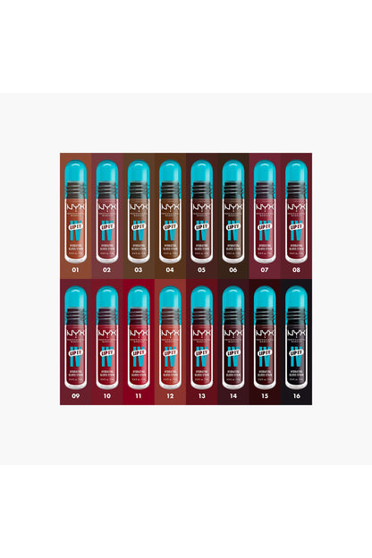 NYX Lip Gloss Lip EV (Cranberry Splash) No. 13