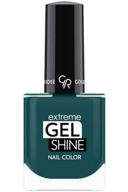 Golden-Rose-Extreme-Gel-Shine-Nail-Polish-35-Emerald-Green-KSA-Beauty-Elegance