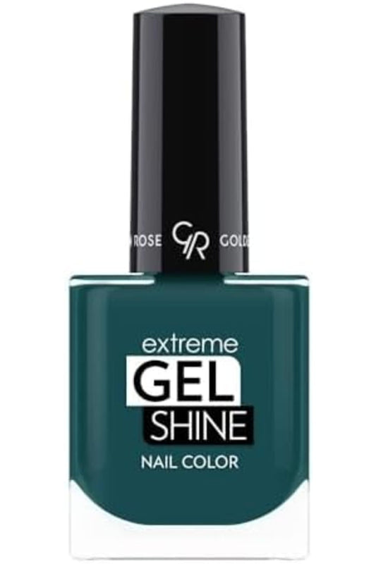 Golden-Rose-Extreme-Gel-Shine-Nail-Polish-35-Emerald-Green-KSA-Beauty-Elegance