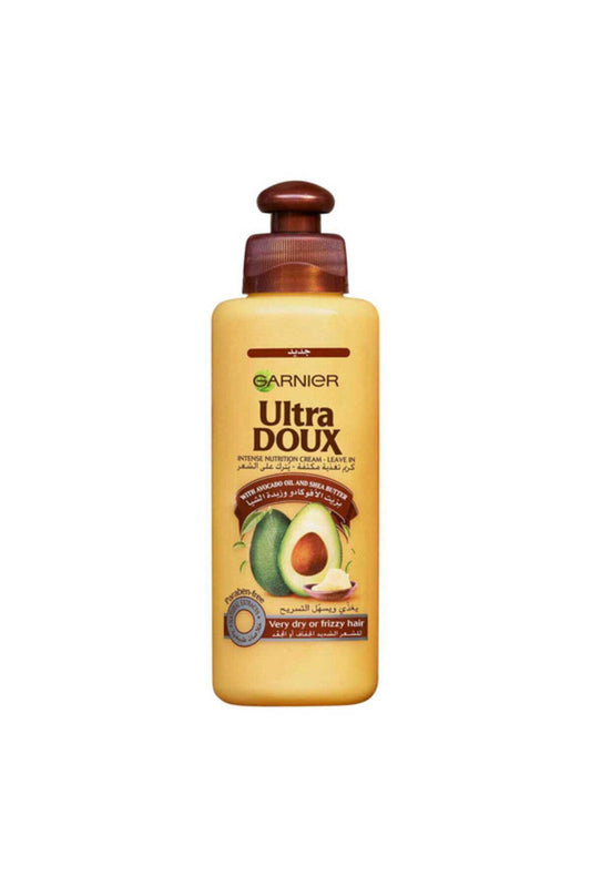 Garnier Nourishing Cream with Avocado Oil and Shea Butter 200ml Firming 1D ULTRA DOUX