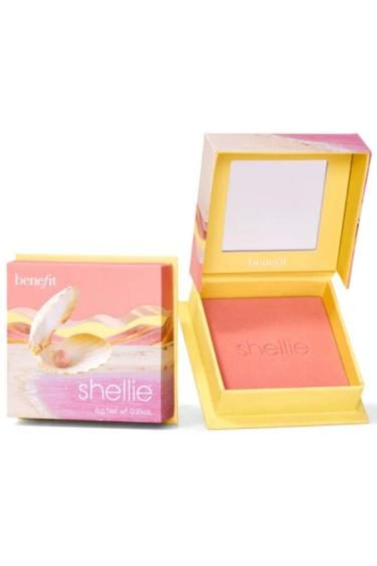 Benefit Blush Chilli Pink Shell Mini 2.5g