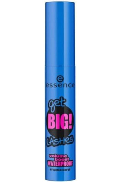 Essence mascara meet beige blue