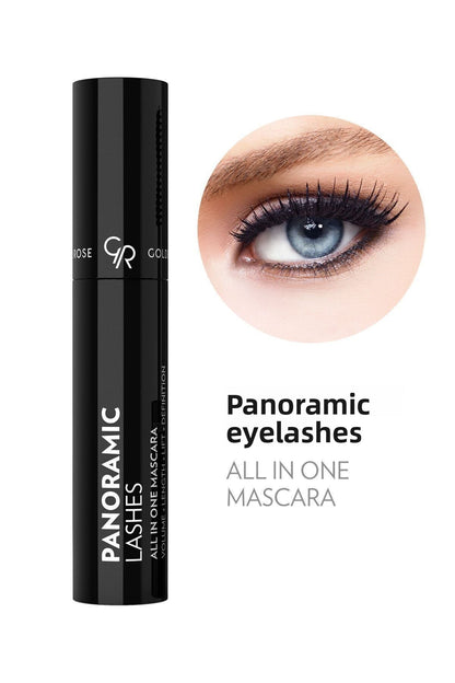 Golden Rose Mascara Panorama Lash Black