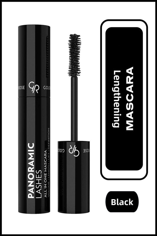 Golden Rose Mascara Panorama Lash Black