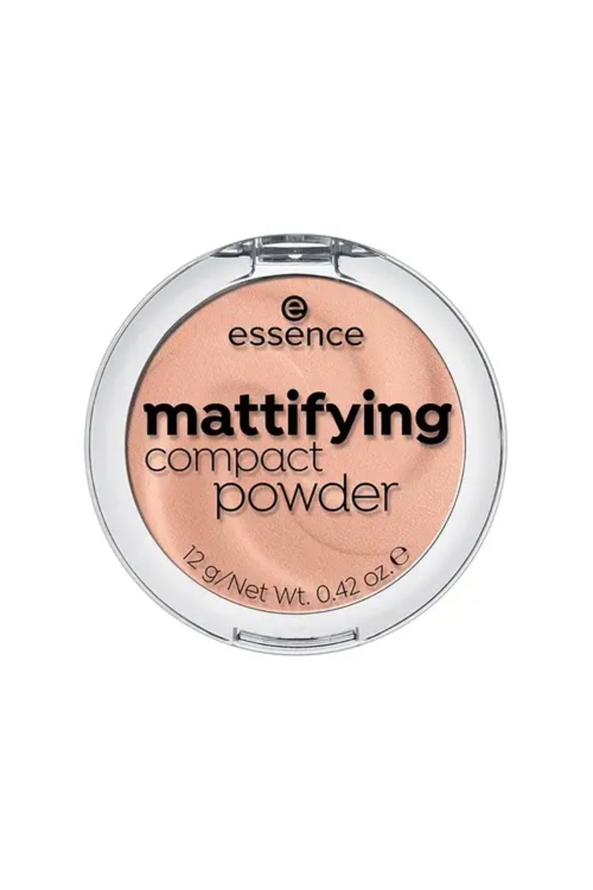 Essence face powder covered with foundation No. 04