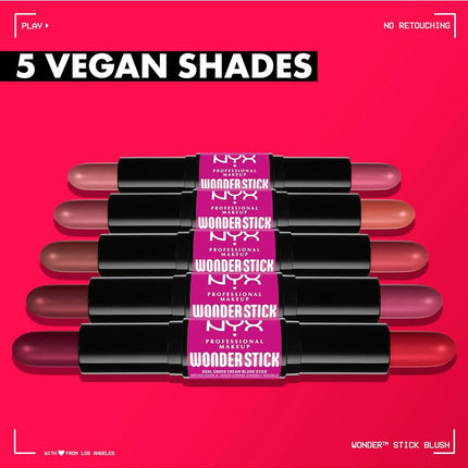 NYX بلاشر وندر ستيك لايت بيتش رقم 05