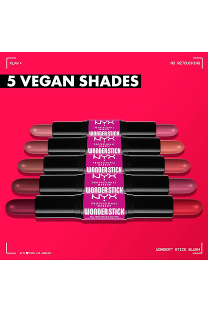 NYX Blush Wonder Stick Light Beach No. 05
