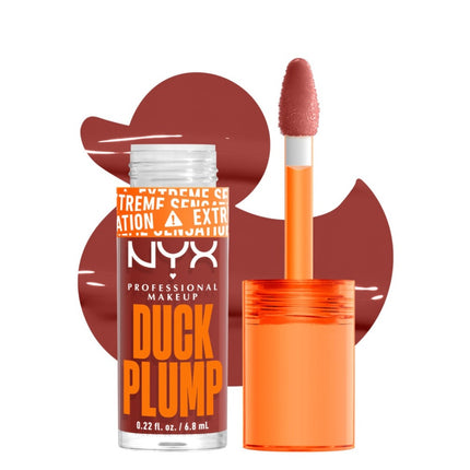 NYX Duck Plump ملمع شفاه بني من أبليوس رقم 05