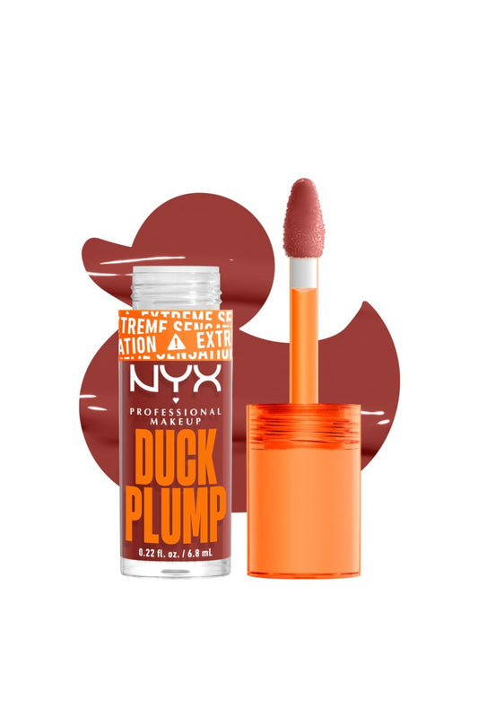 NYX Duck Plump Brown of Applius Lip Gloss No. 05