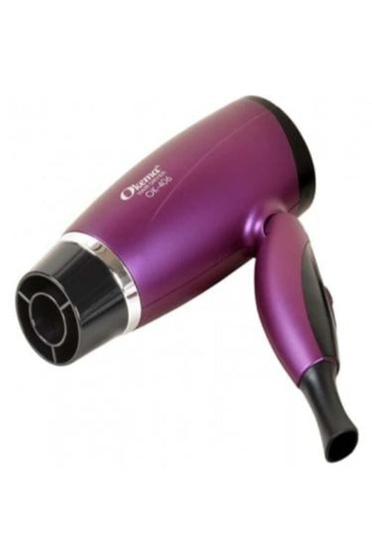 Okema 406 Hair Dryer - OK
Ionic Technology and Flow Technology