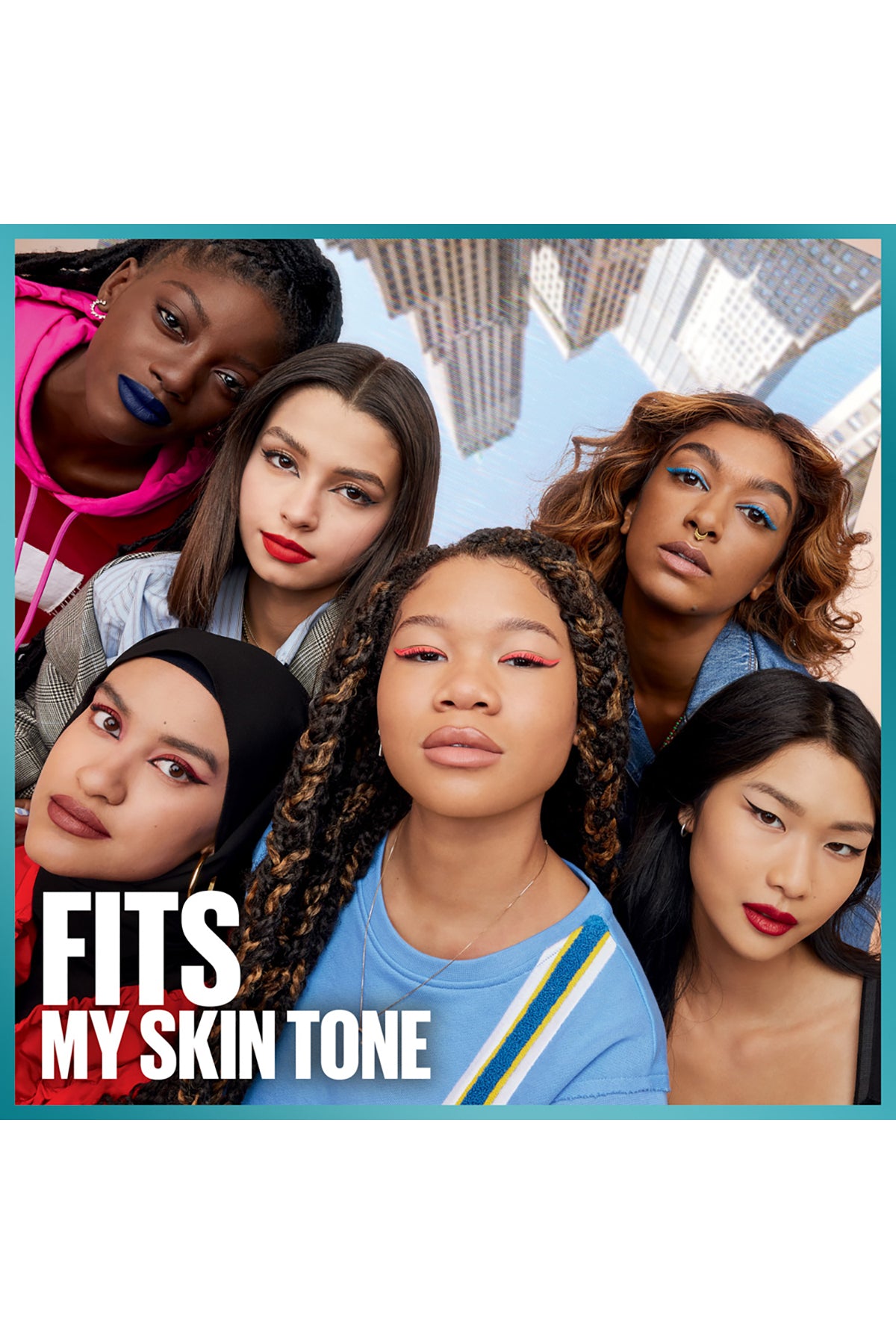 Maybelline Fitme Gazzaz Foundation No. 332