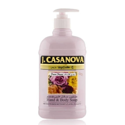 Casanova Liquid Soap for Body and Hands 500ml 1D