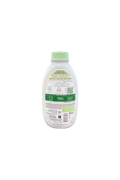 Garnier Daily Moisturizing Shampoo Almond Milk 400ml Firming 1D ULTRA DOUX