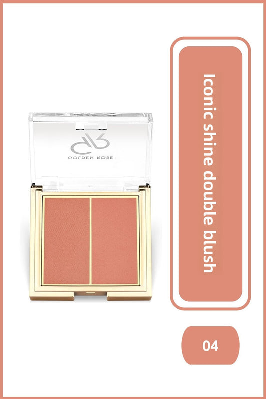 Golden Rose Iconic Duo Blush No. 4