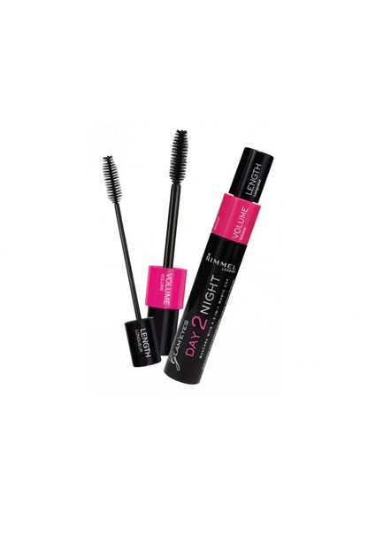 Rimmel Glem Eyes Day to Night Mascara 001 Black 2 in 1