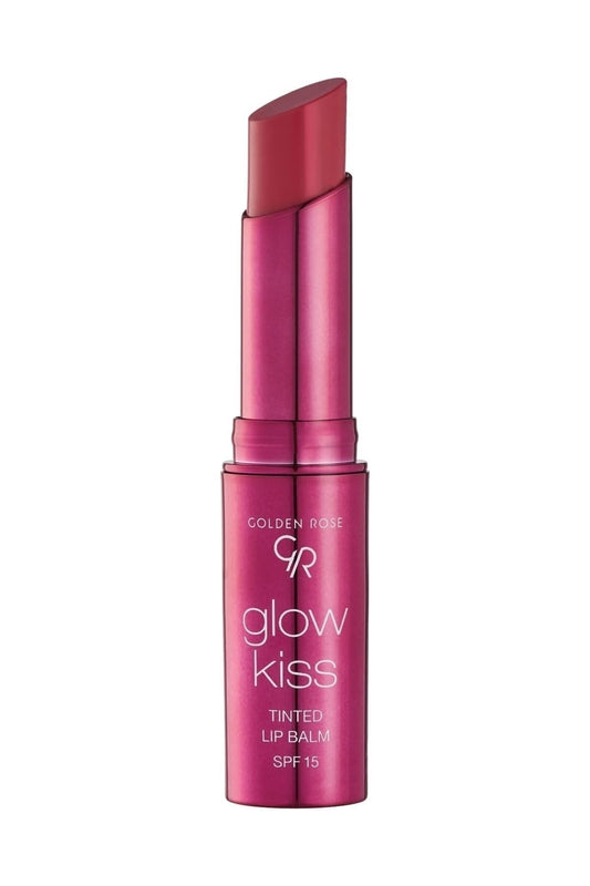 Golden Rose Lip Balm with a Berry Flavor