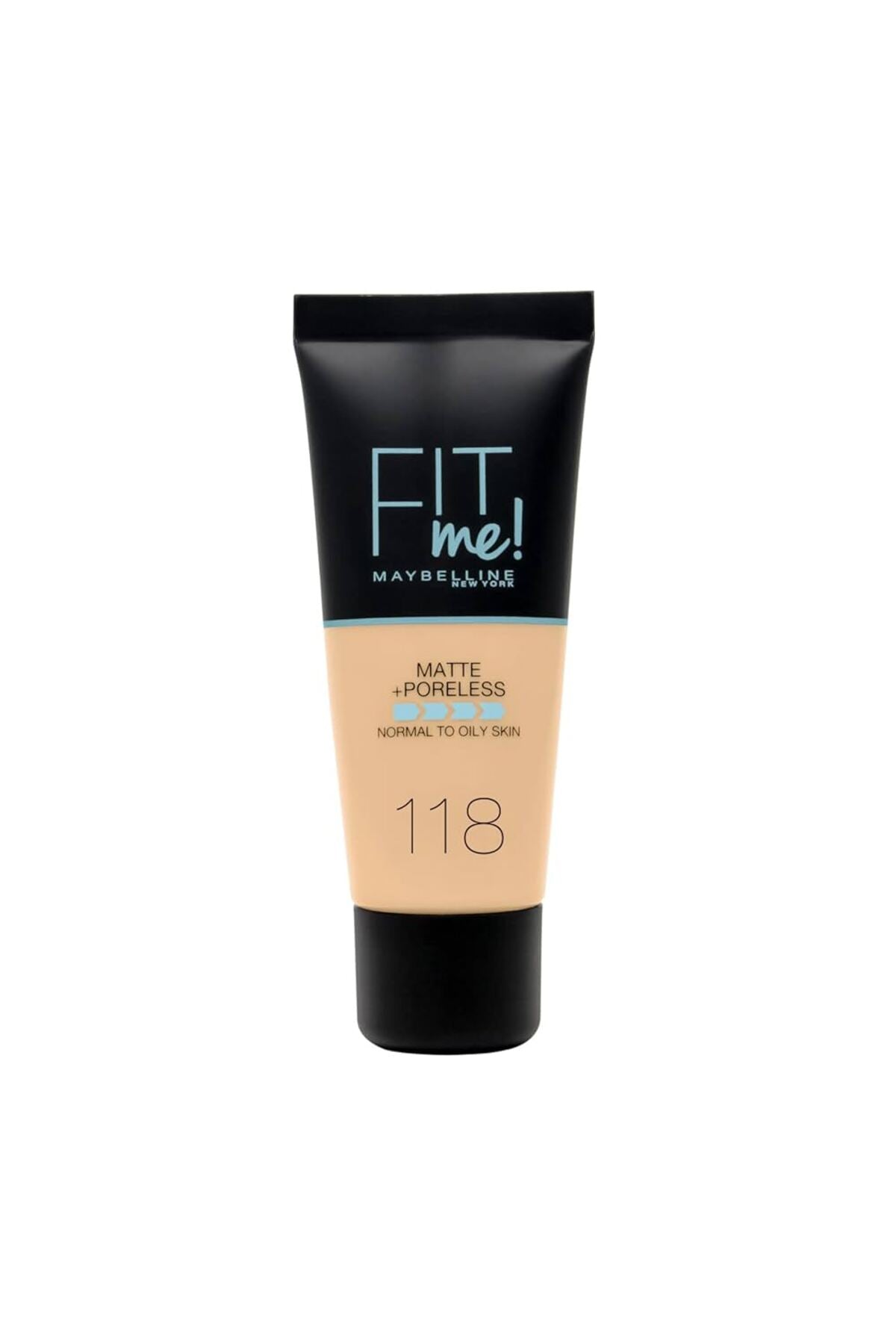 Maybelline Fitme Asar Foundation No. 118