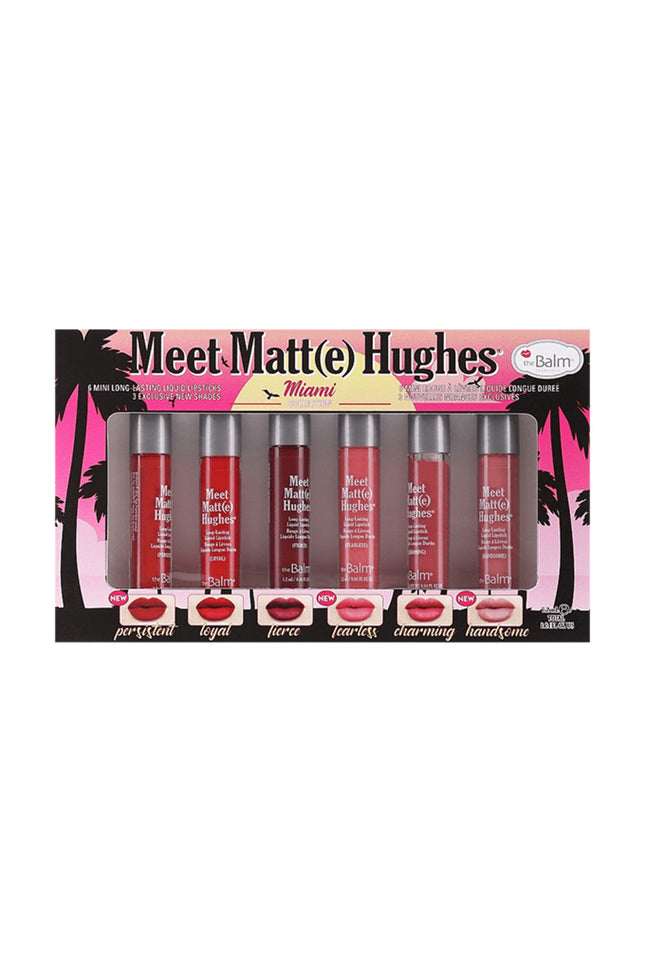 مجموعة أحمر شفاه ذا بالم إصدار ميامي