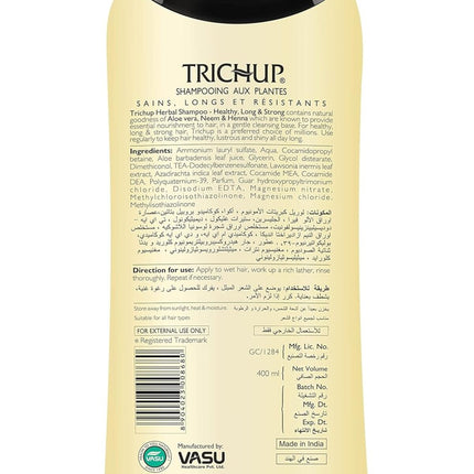 Trichup Shampoo 400ml Strengthening