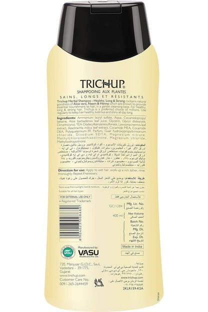 Trichup Shampoo 400ml Strengthening