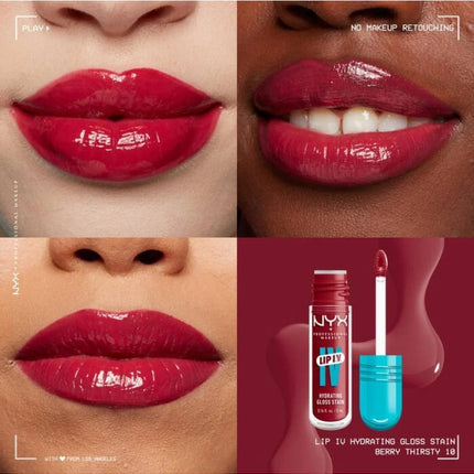 ملمع شفاه NYX Lip Gloss Lip EV (بيري ترستي) رقم 10