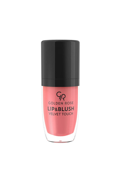 Golden Rose Velvet Lip & Blush No. 04