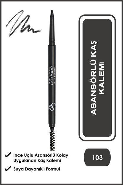 Golden Rose Eyebrow Pencil No. 103