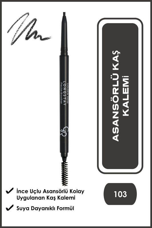 Golden Rose Eyebrow Pencil No. 103