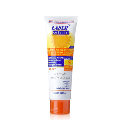 Laser White +50 Sunscreen Cream 0106 100g