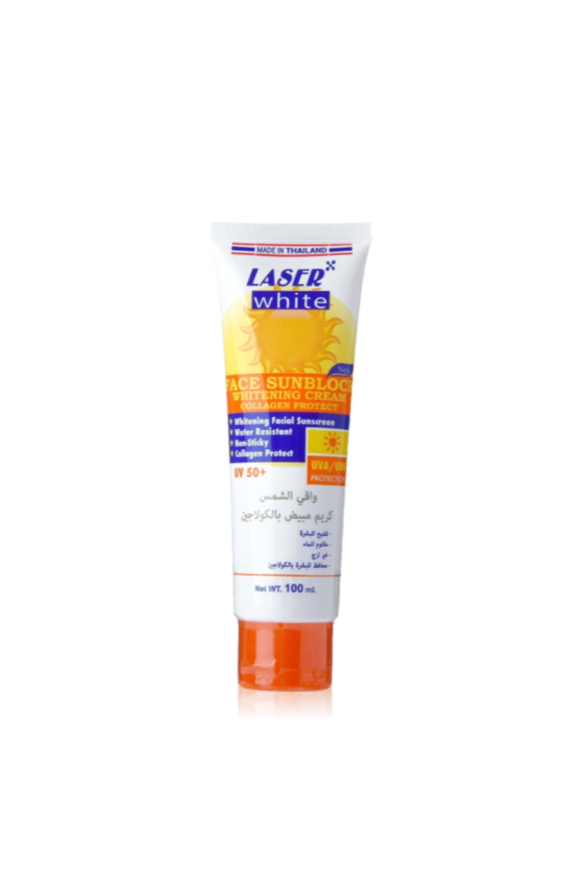 Laser White +50 Sunscreen Cream 0106 100g