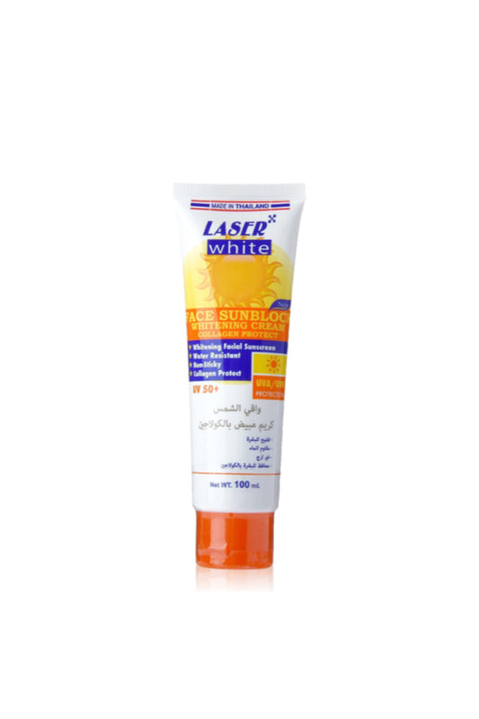 Laser White +50 Sunscreen Cream 0106 100g