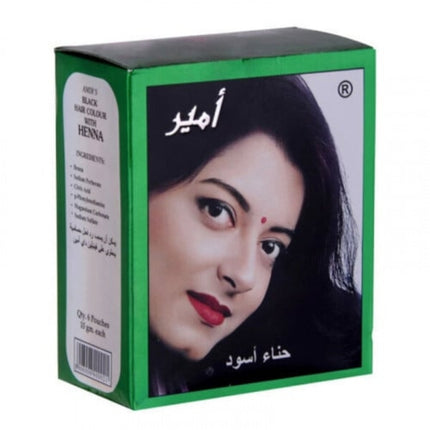 Amir Black Henna