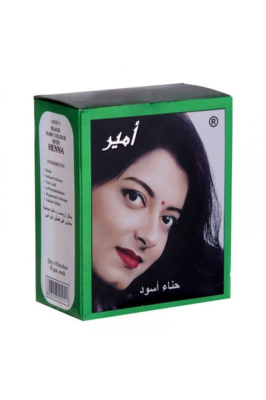 Amir Black Henna