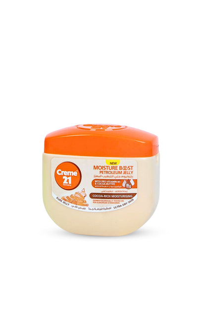 Cream 21 Petroleum Jelly Moisturizing Cream Rich in Cocoa 100ml Firming