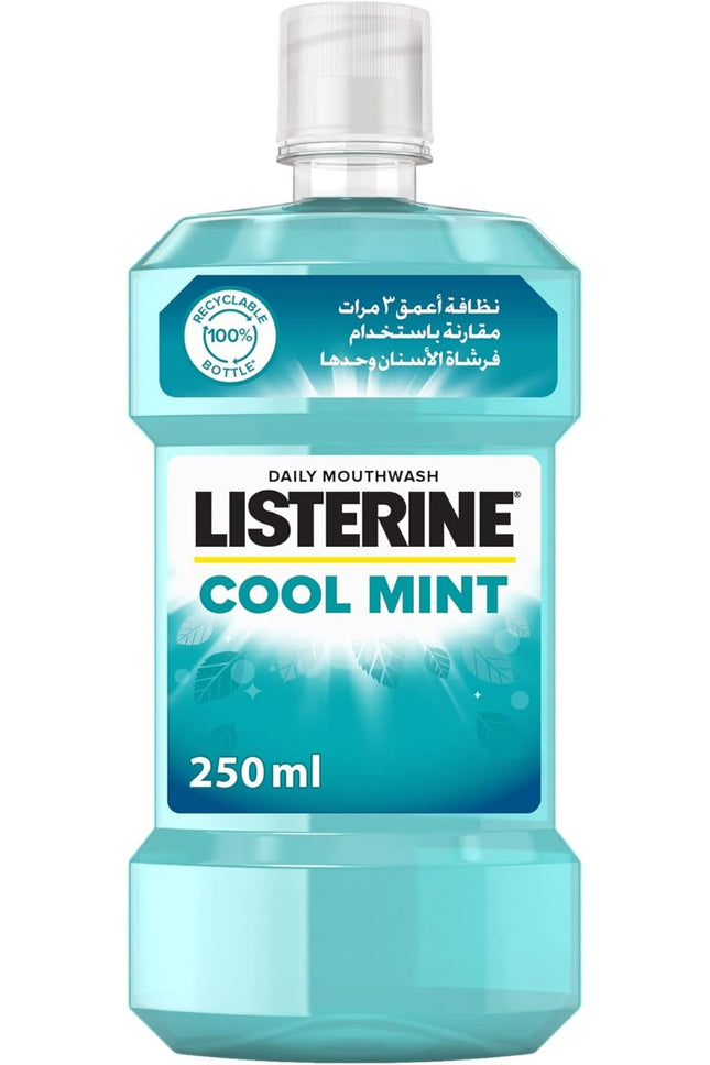 غسول فم ليسترين كول منت 250 مل