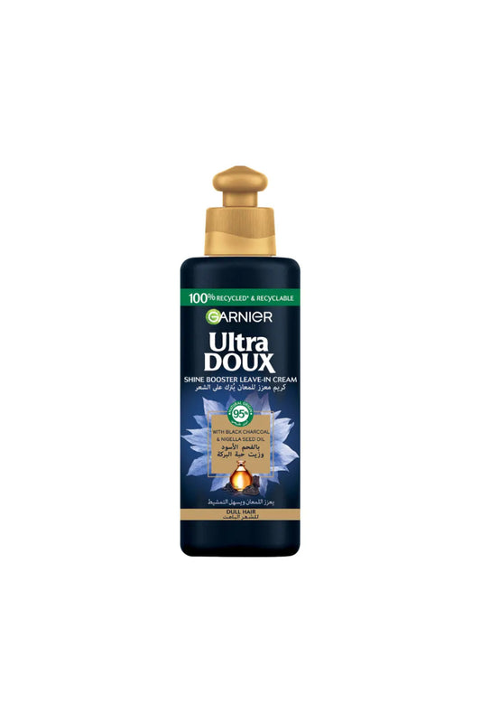Garnier Charcoal & Black Seed Cream 200ml Firming 1D ULTRA DOUX