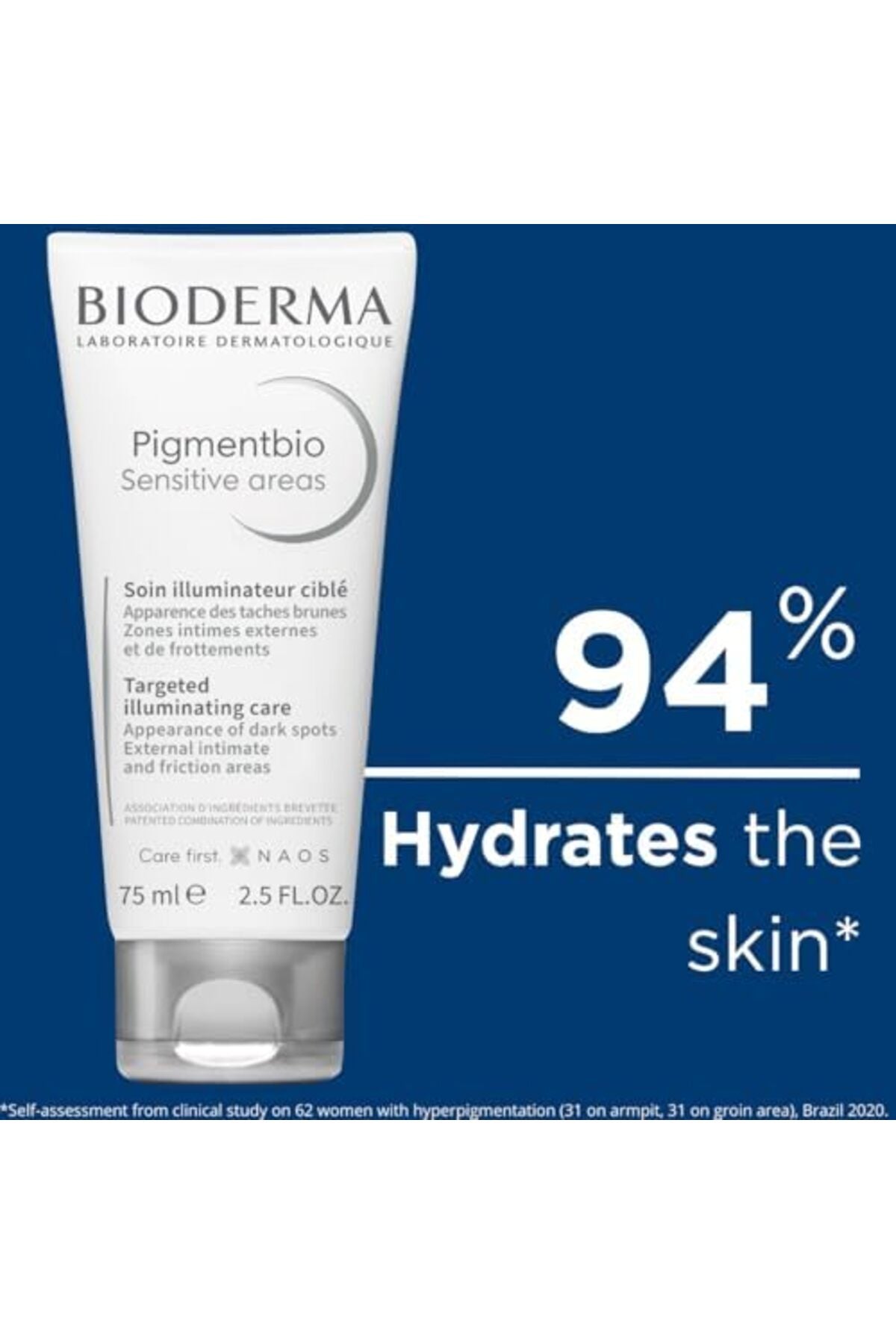 Bioderma Bio Sensitive Areas 75ml