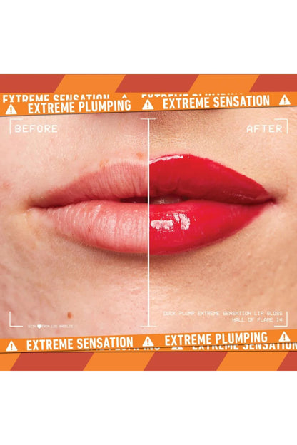 NYX Duck Plump Hall of Flame Lip Gloss No. 14
