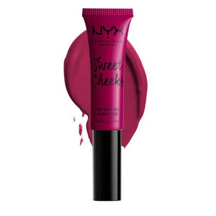 أحمر خدود كريمي إسفنجي سويت شيك من NYX رقم 05