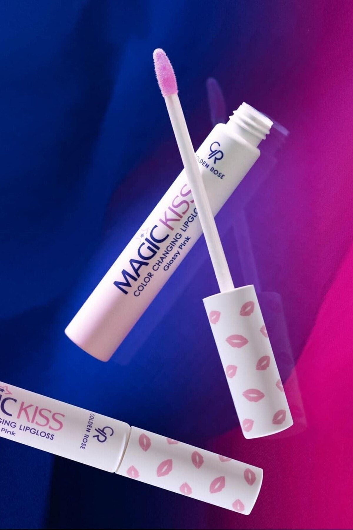Golden Rose Magic Kiss Color Changing Lip Gloss