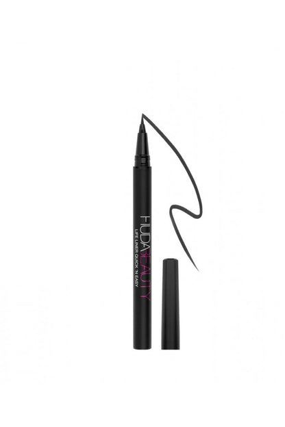 Huda Beauty lip Liner Quick N Easy Very Fanta Extreme Black 1ml