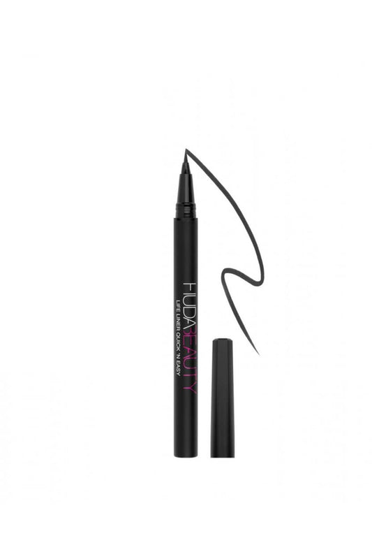Huda Beauty lip Liner Quick N Easy Very Fanta Extreme Black 1ml