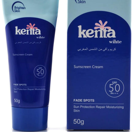 Kenta White Moroccan Sunscreen Cream 50g