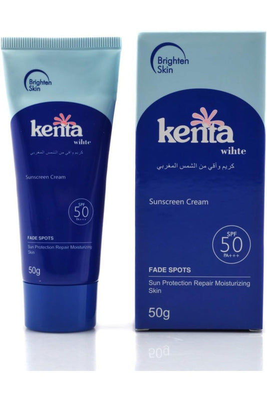 Kenta White Moroccan Sunscreen Cream 50g